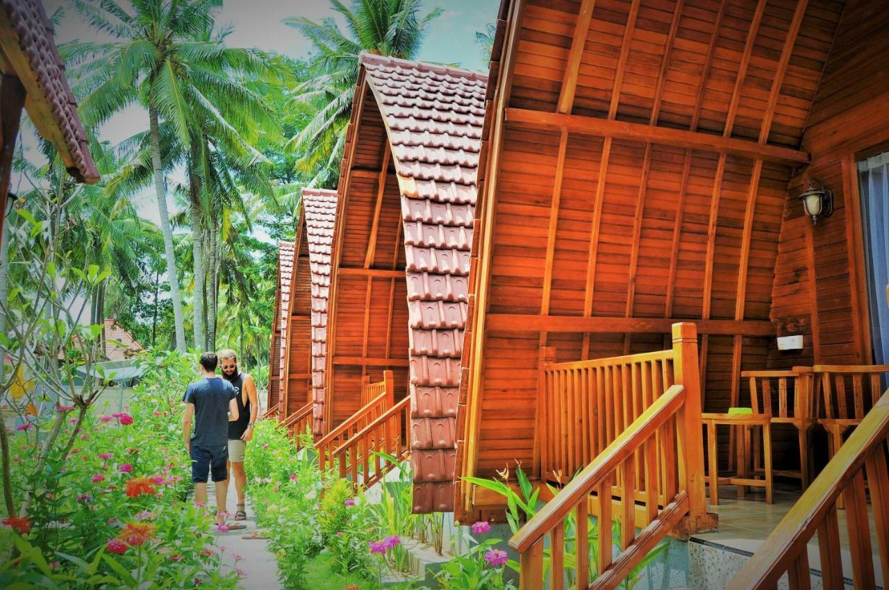 The Peace Arta Bungalow Batununggul Exteriér fotografie