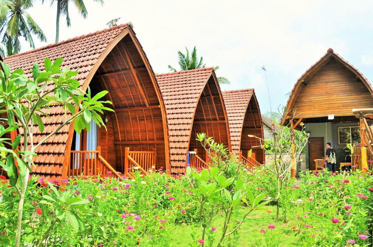 The Peace Arta Bungalow Batununggul Exteriér fotografie