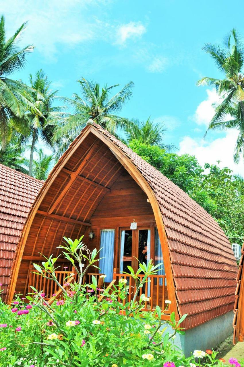 The Peace Arta Bungalow Batununggul Exteriér fotografie