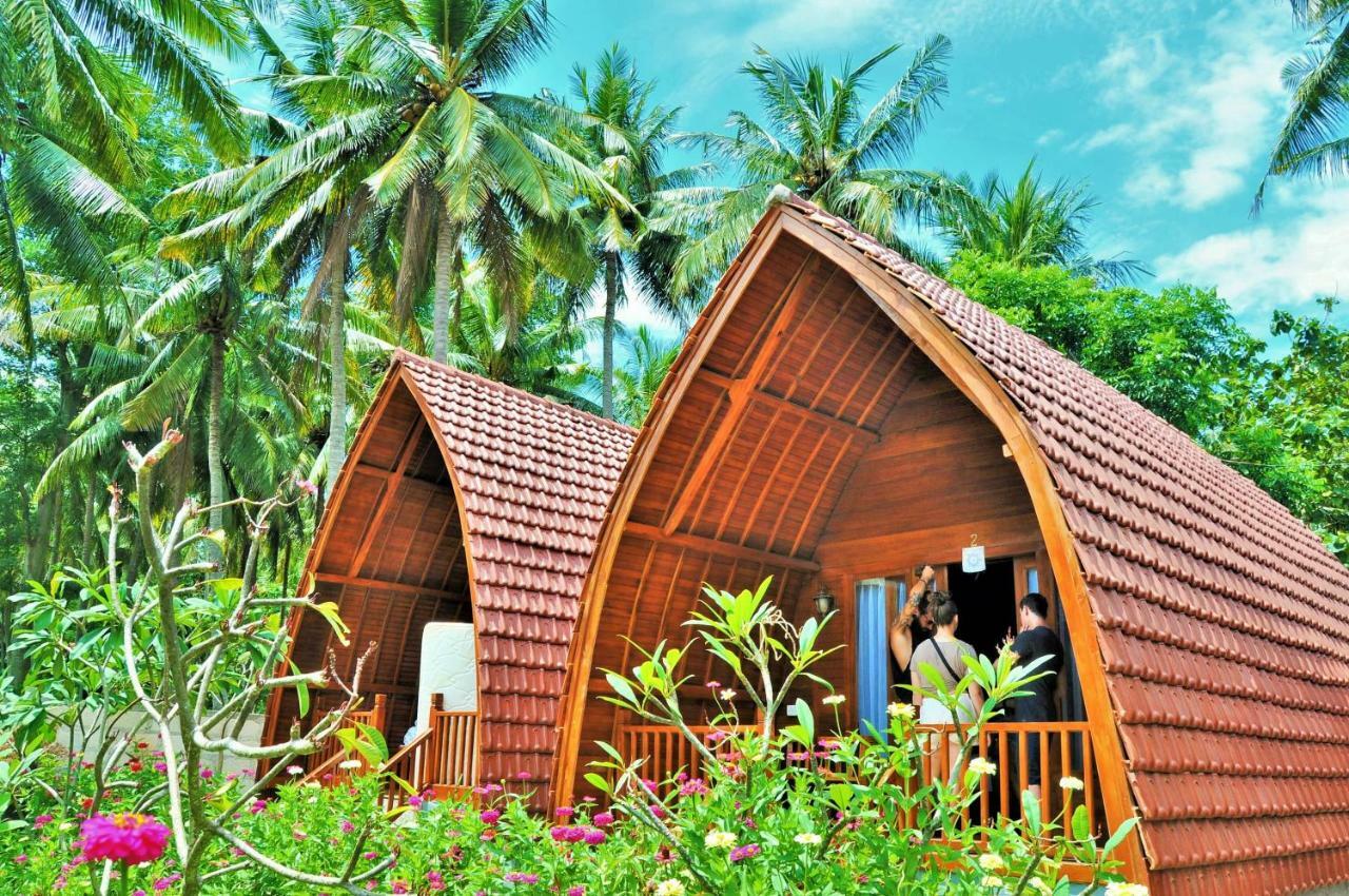 The Peace Arta Bungalow Batununggul Exteriér fotografie