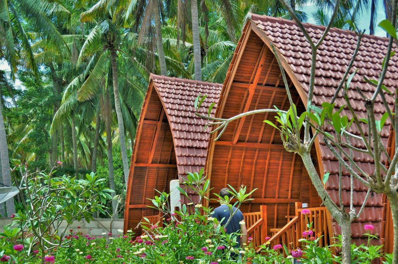 The Peace Arta Bungalow Batununggul Exteriér fotografie
